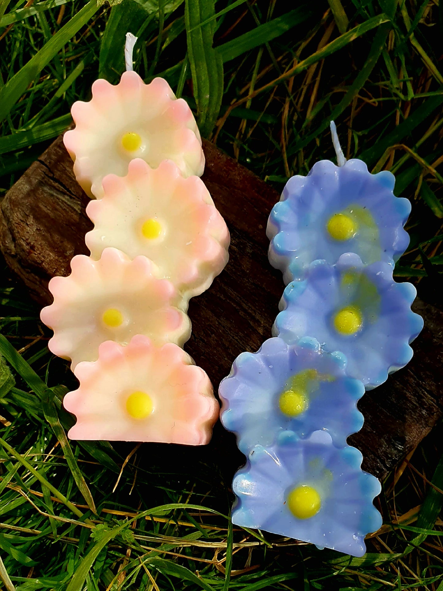 Tall stacked round Daisy Tower
