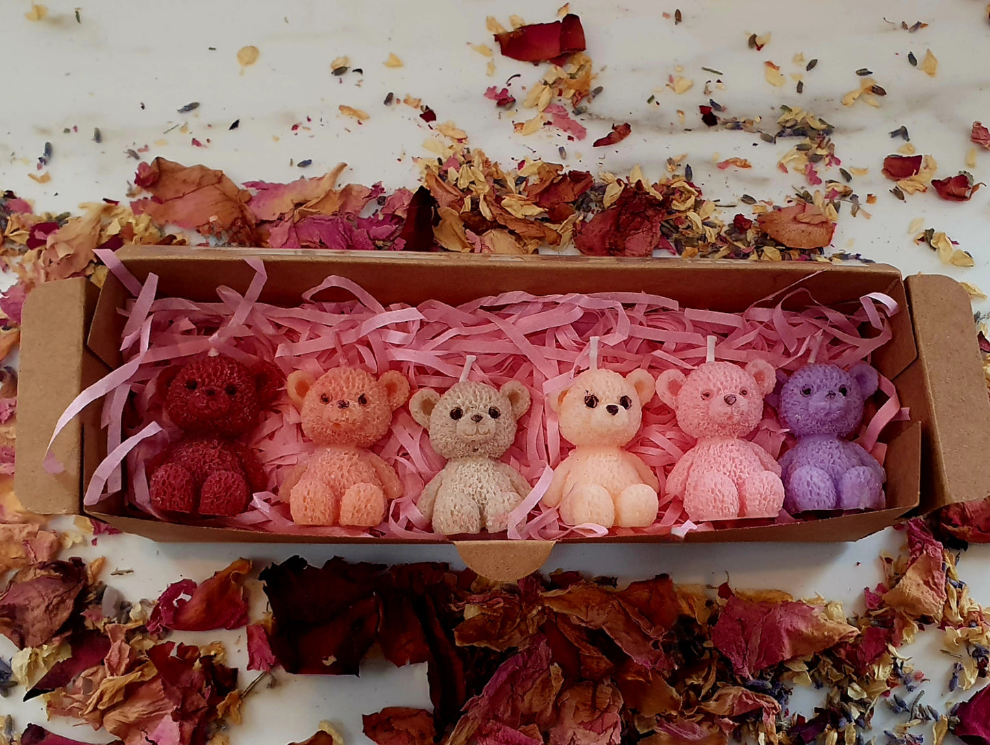 X6 Teddy tealights