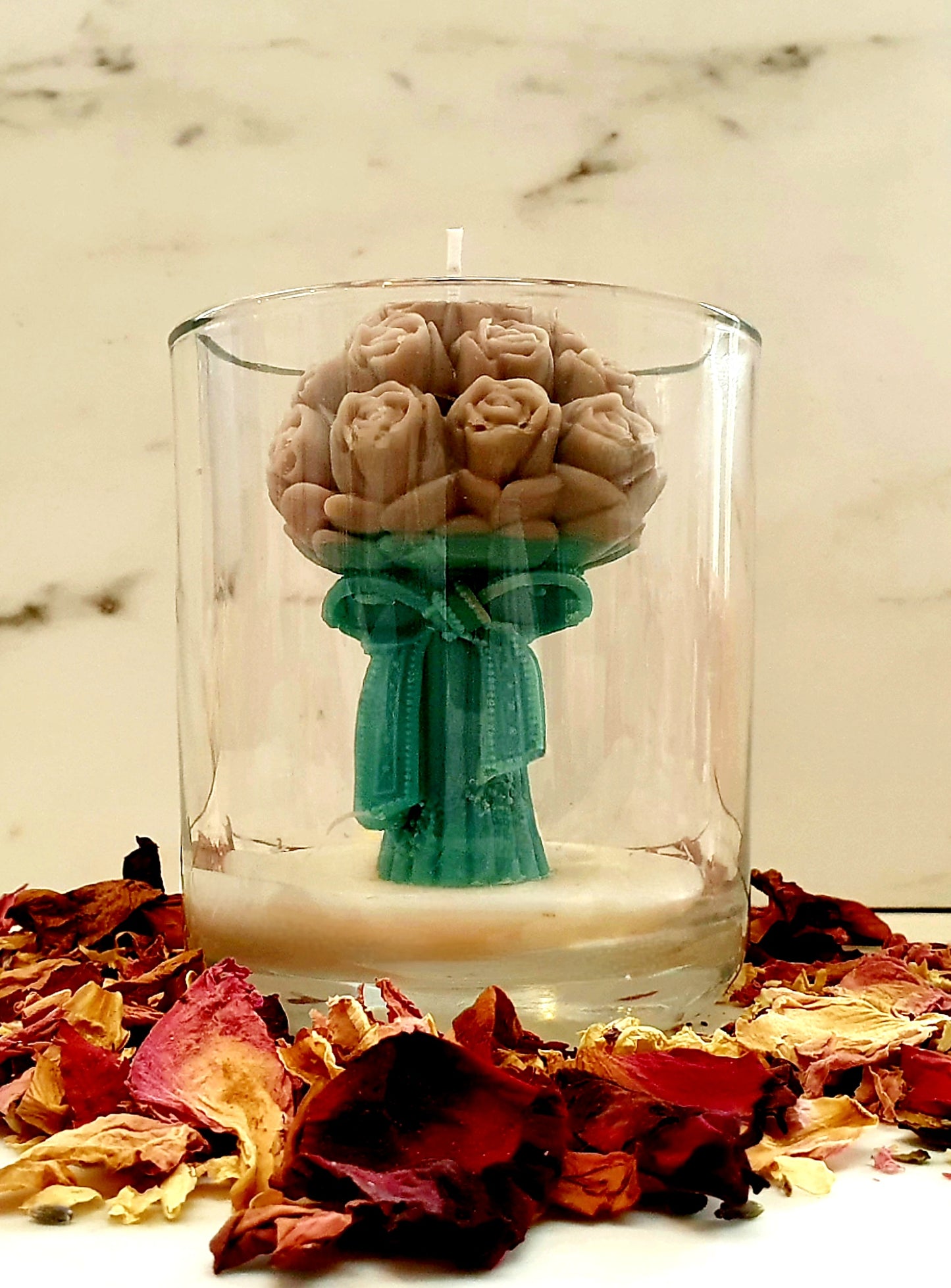 Rose Bouquet in 50cl jar