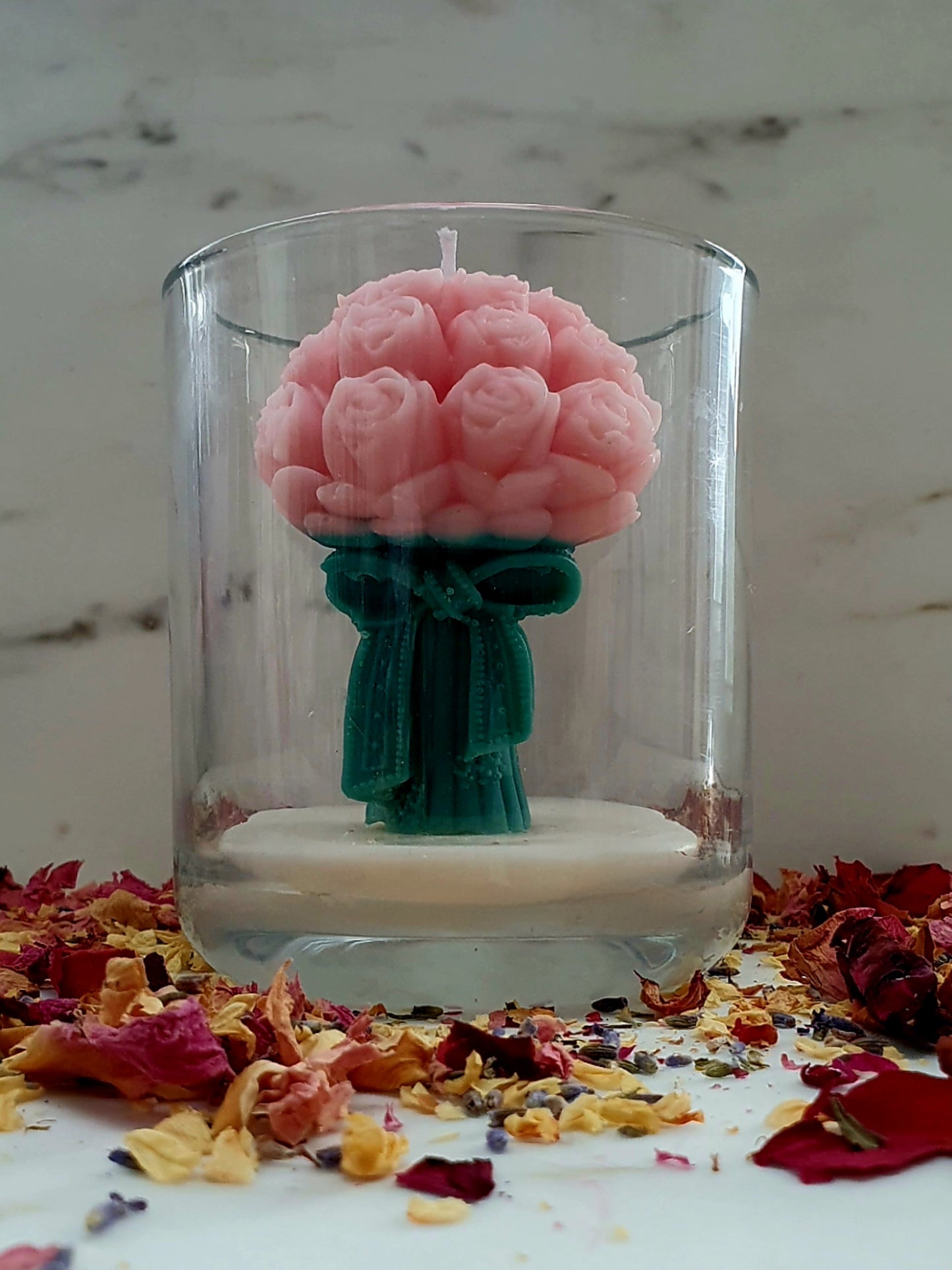 Rose Bouquet in 50cl jar