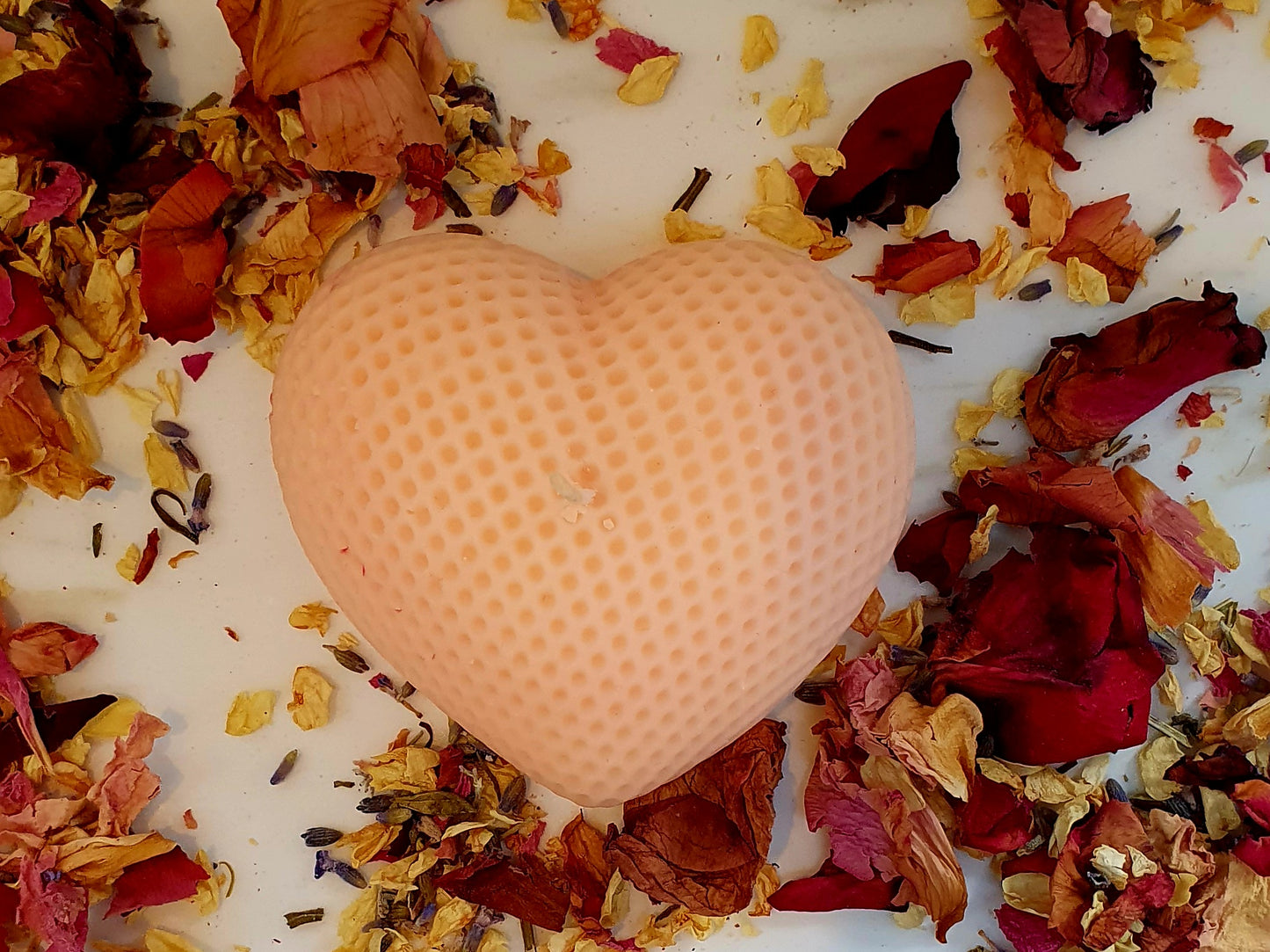 Large woven heart