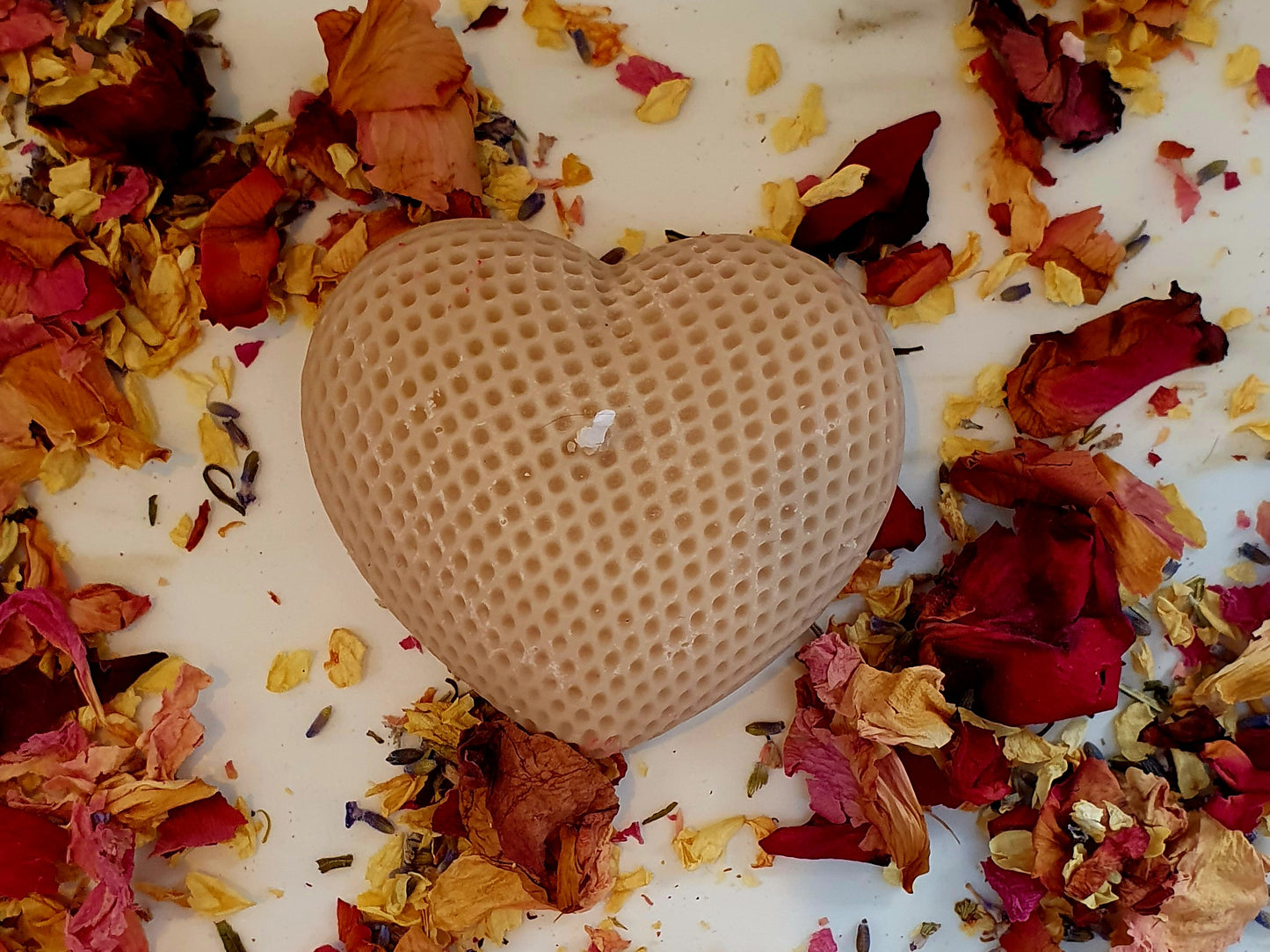 Large woven heart