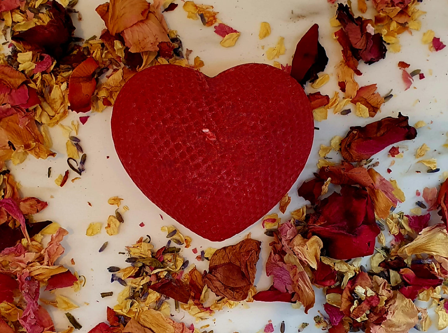 Large woven heart