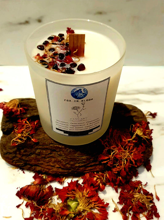 Birth month candle- January