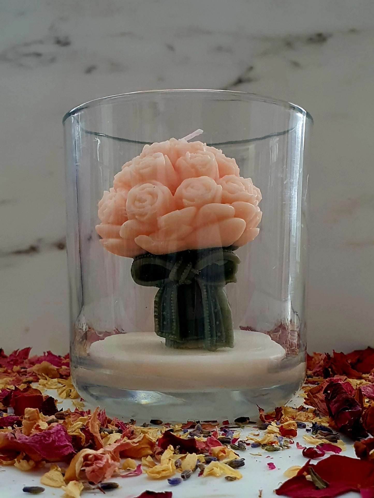 Rose Bouquet in 50cl jar