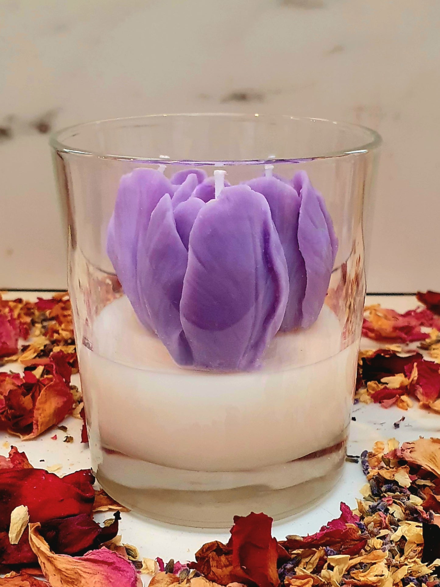 Tender Tulips in 30cl jar