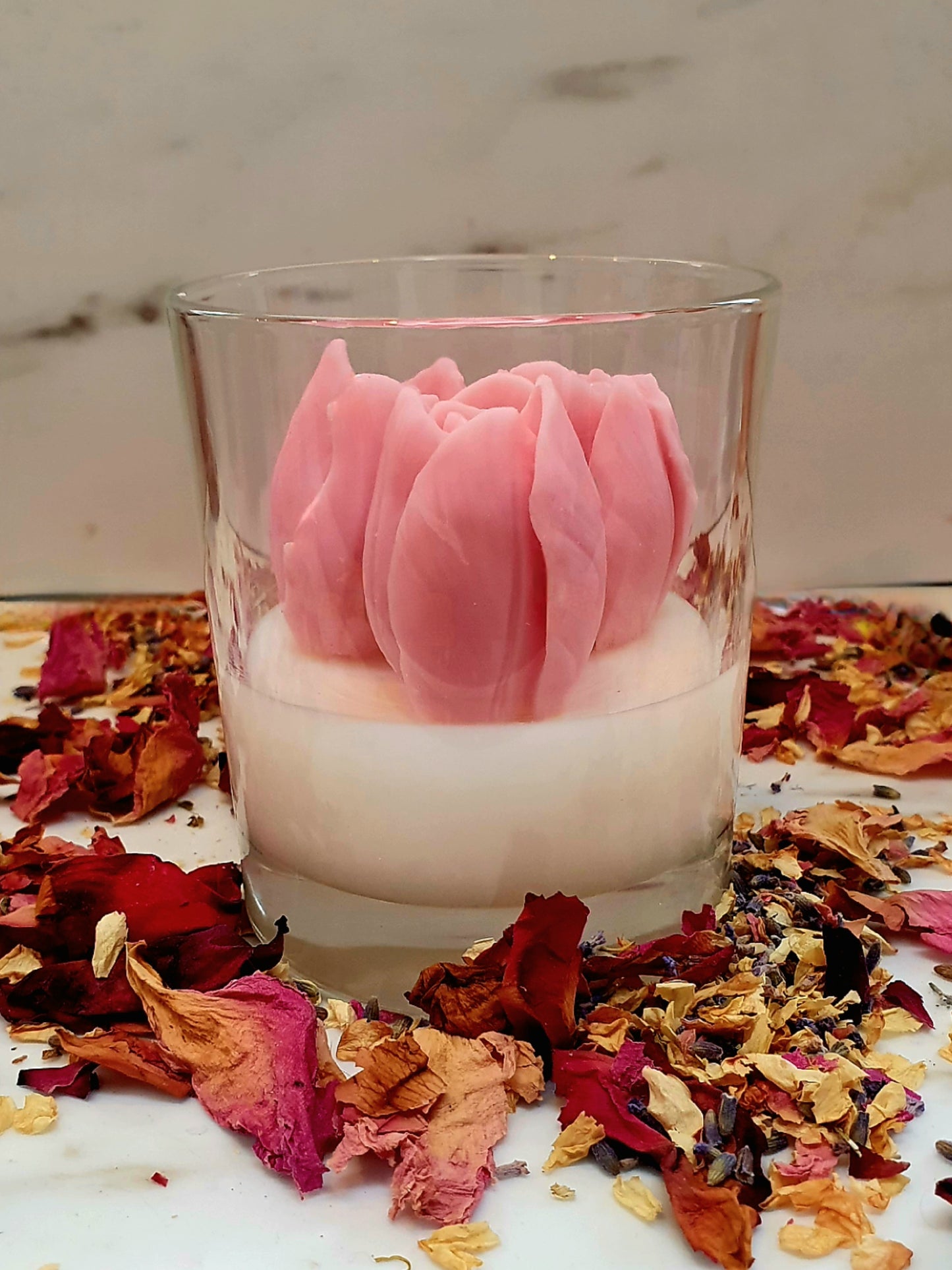 Tender Tulips in 30cl jar