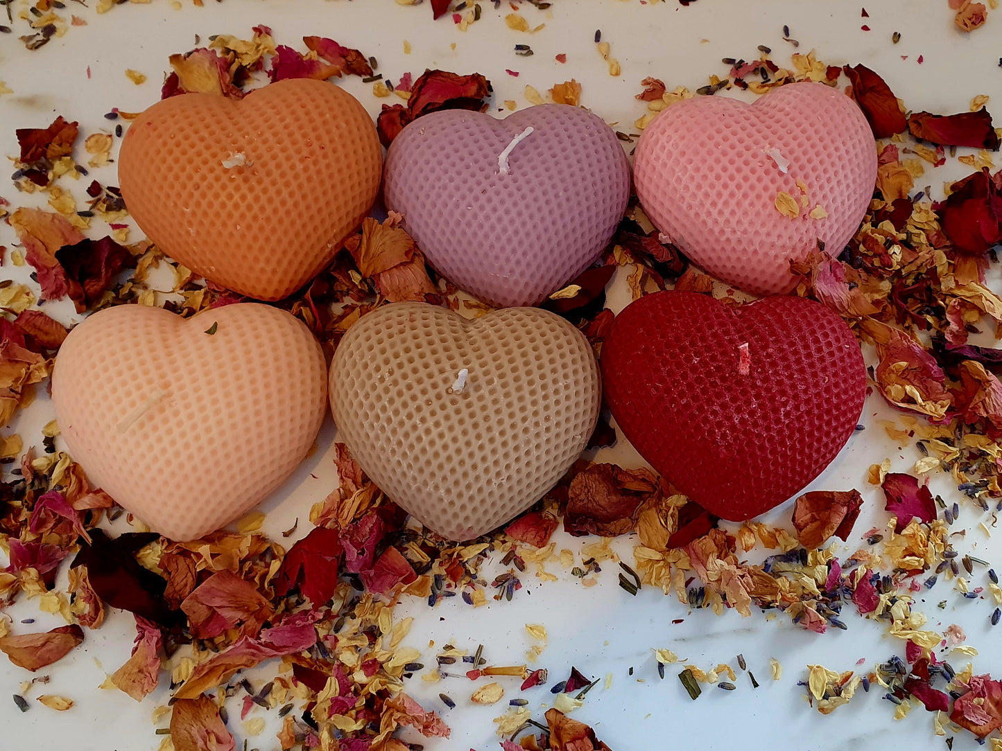 Large woven heart