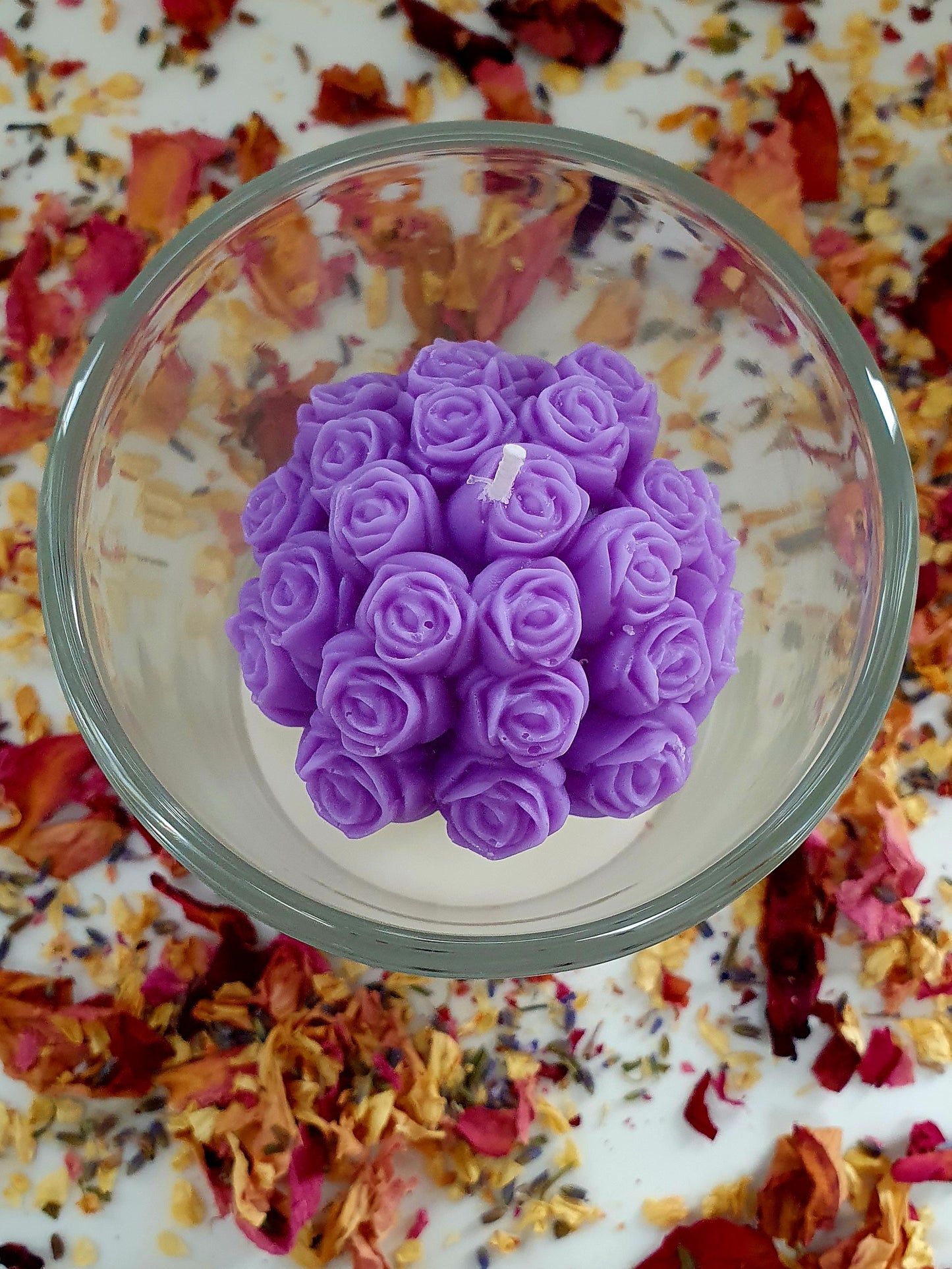 Rose Bouquet in 50cl jar