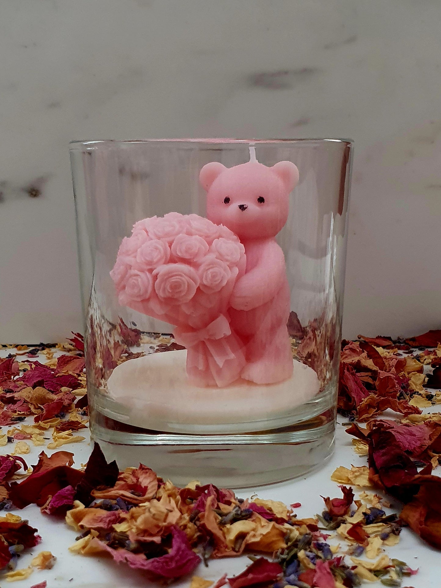 Teddy Bouquet Bears in 30cl jar