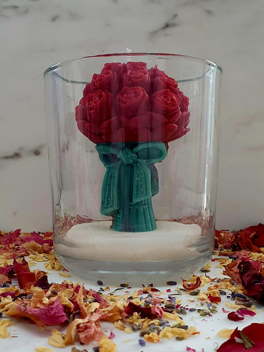 Rose Bouquet in 50cl jar