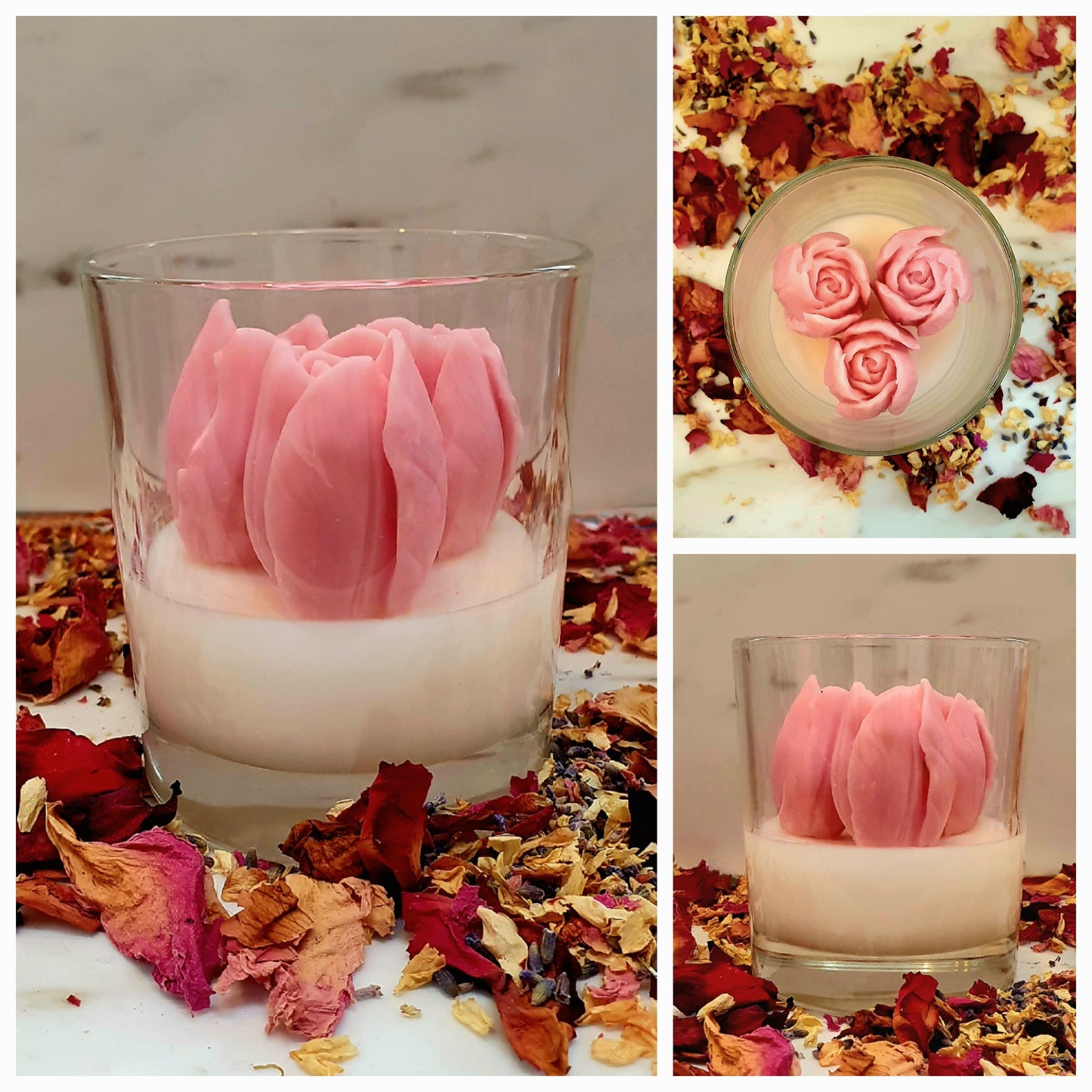 Tender Tulips in 30cl jar