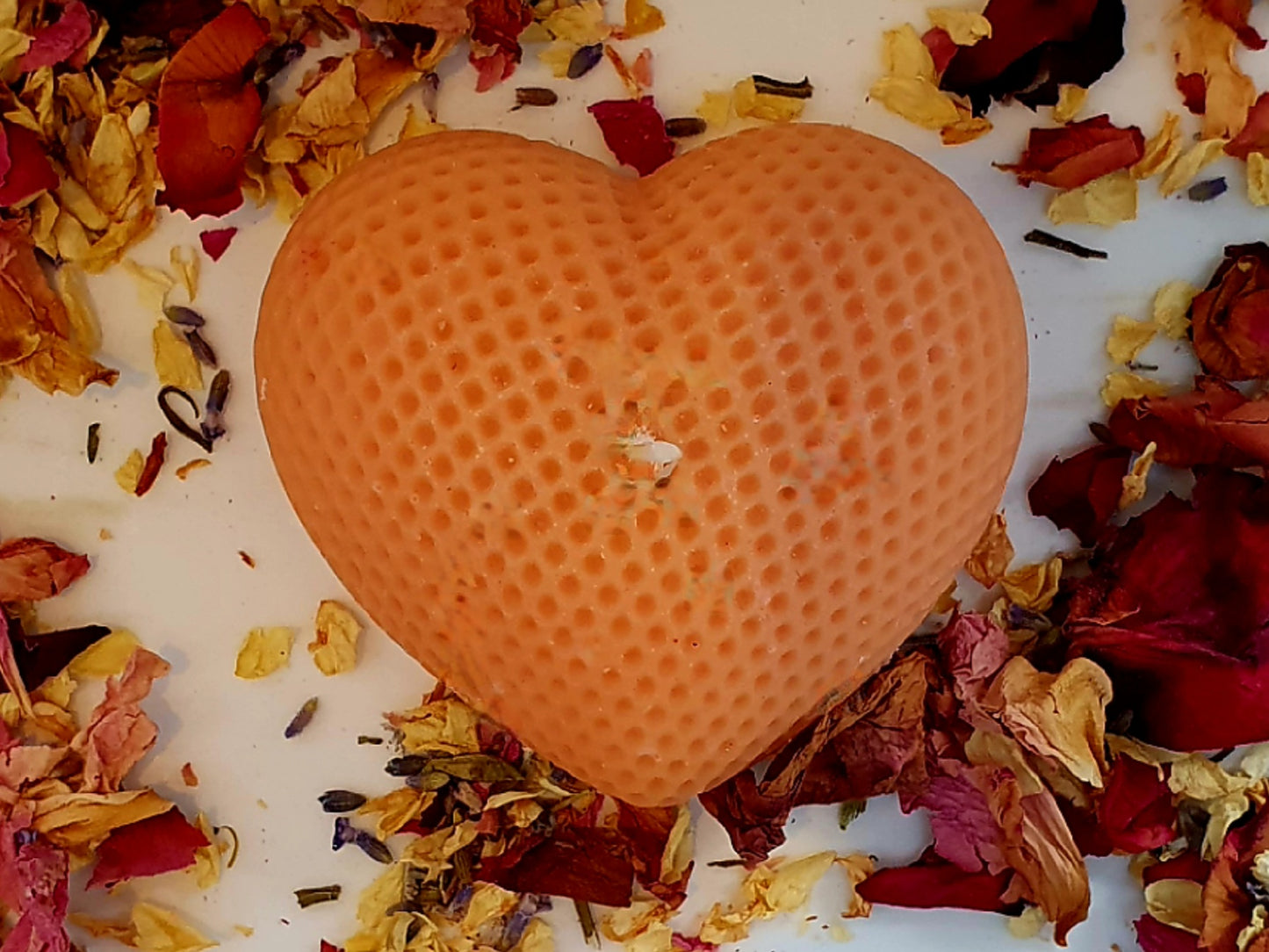 Large woven heart