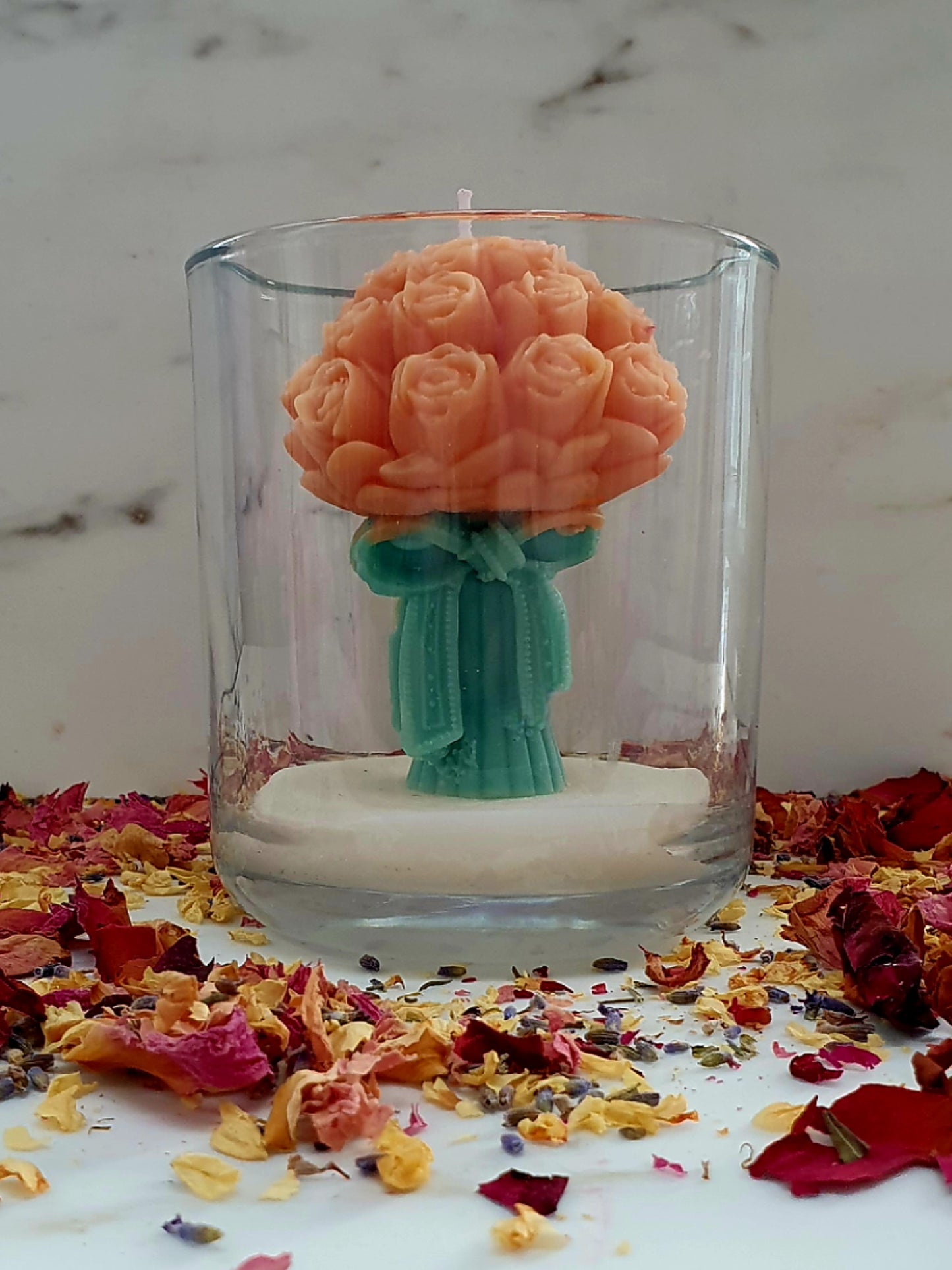 Rose Bouquet in 50cl jar