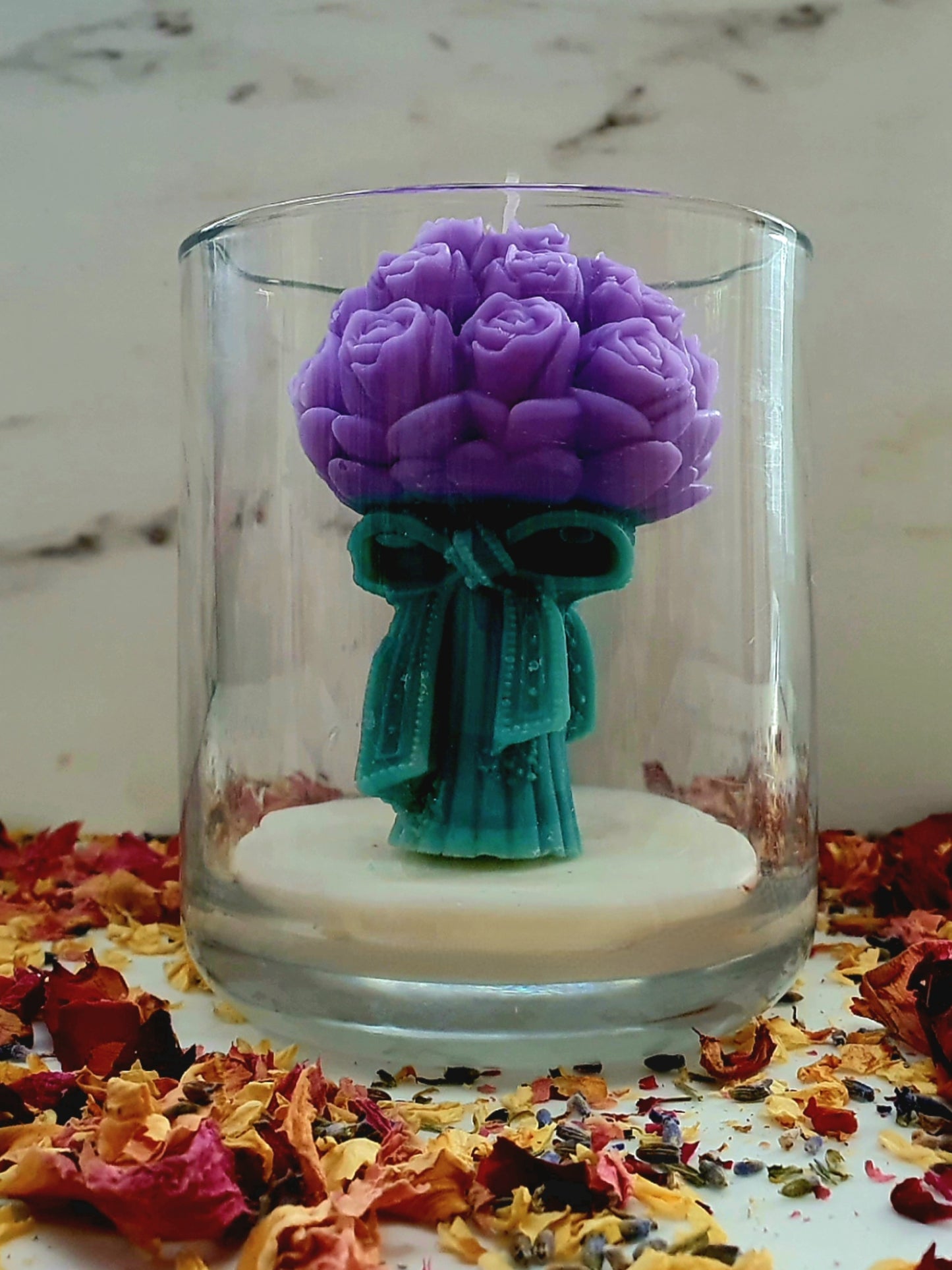 Rose Bouquet in 50cl jar