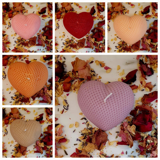 Large woven heart