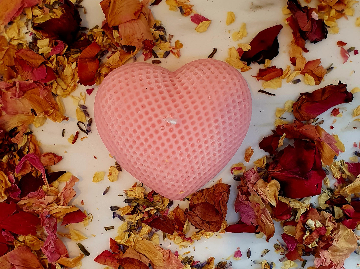 Large woven heart