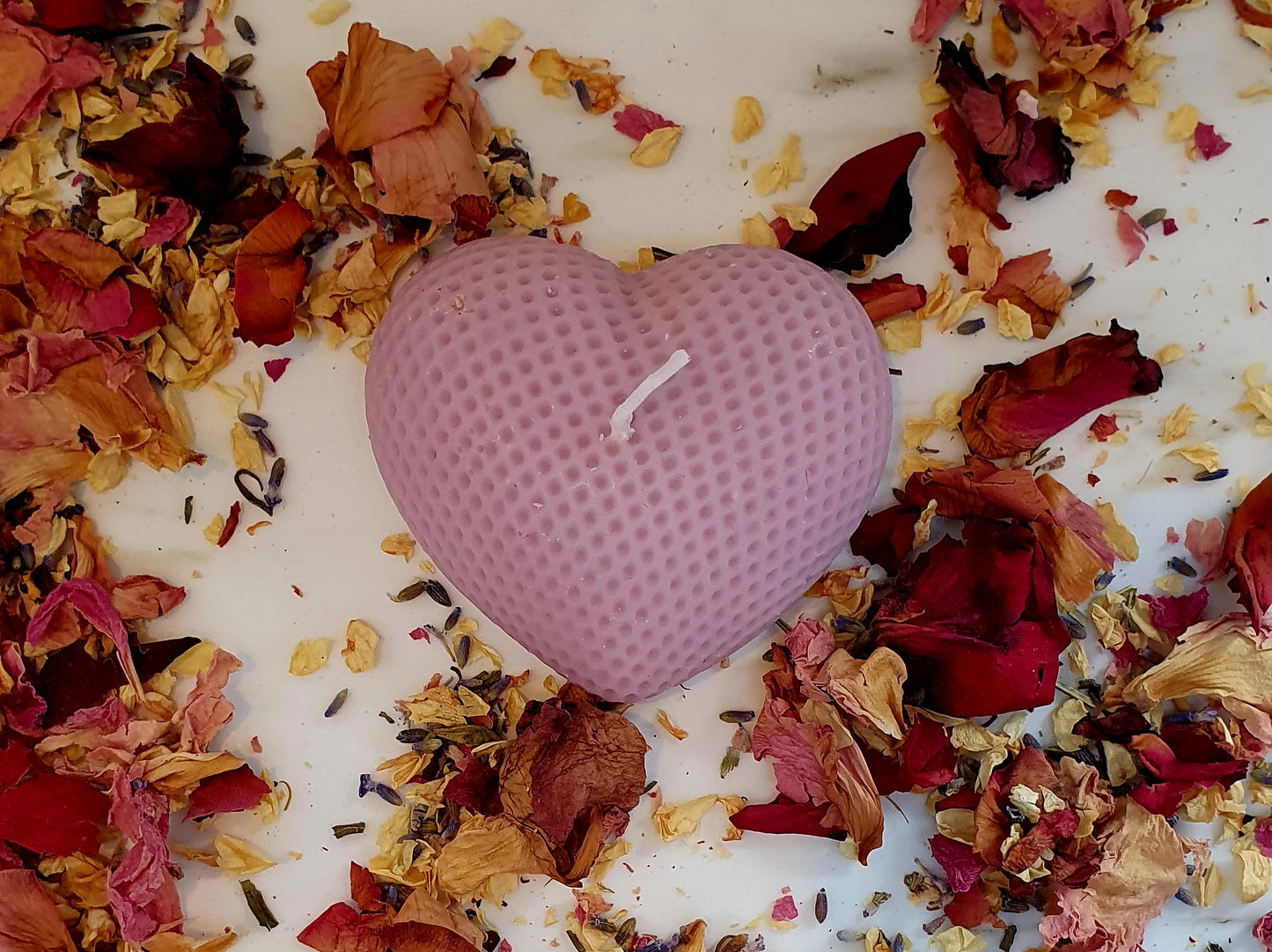 Large woven heart